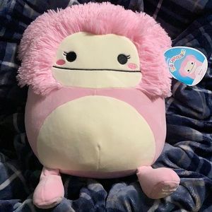 Brina the Bigfoot Squishmallow